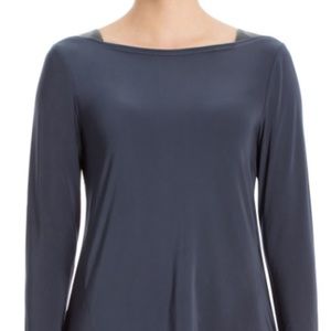 Long sleeve top flowy and silky